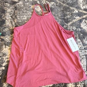 Athleta Dusty Rose High-Neck Tank Top